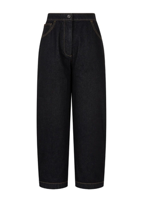 TOMBOY elastic-waist trousers - Black