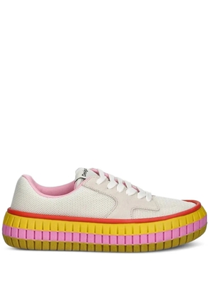 Desigual mesh-panelled sneakers - Neutrals