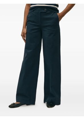 Brooks Brothers wide-leg trousers - Blue