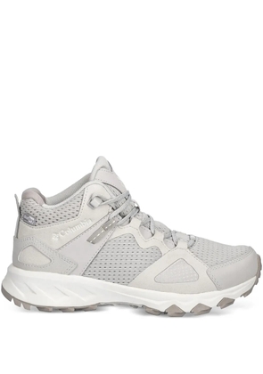 Columbia mesh-panel hiking boots - Grey