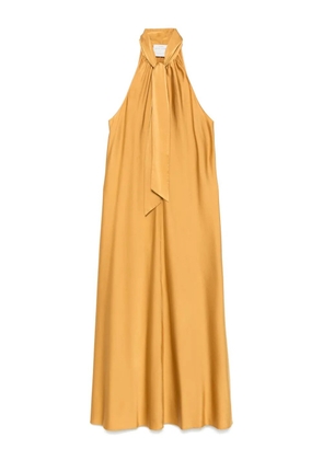 Forte Forte halterneck dress - Yellow
