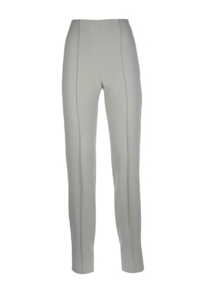 Giorgio Armani front-seam trousers - Grey