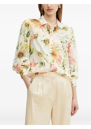 GUESS USA floral-print shirt - Neutrals