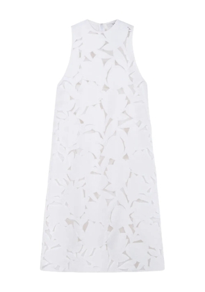 Tibi Adelle sleeveless midi dress - White