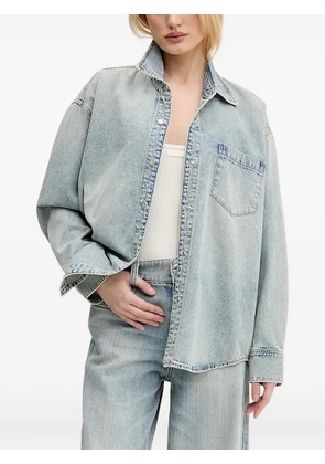 Miss Sixty button-fastening denim shirt - Blue