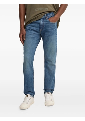 Levi's 502 logo-patch jeans - Blue