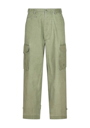Kenzo adjustable cargo trousers - Green