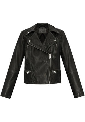 AllSaints Cargo biker jacket - Black
