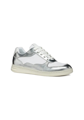Geox debossed-logo sneakers - Grey
