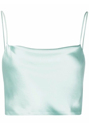 Blanca Vita cropped tank top - Green