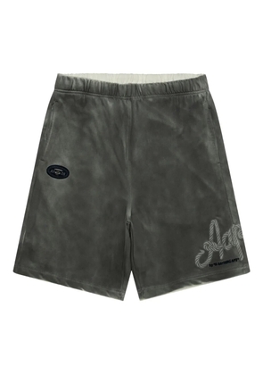 AAPE BY *A BATHING APE® tie-dye print shorts - Grey