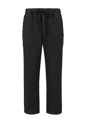 Citizens of Humanity cotton-linen pants - Black