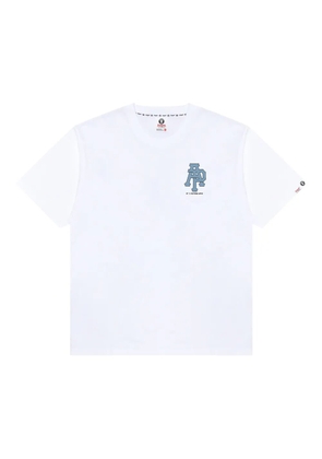 AAPE BY *A BATHING APE® logo-print T-shirt - White