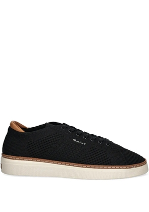 Gant knitted lace-up sneakers - Black