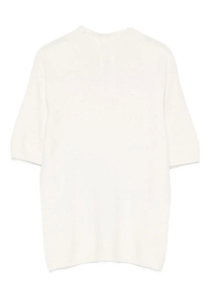 LIU JO crew-neck T-shirt - White