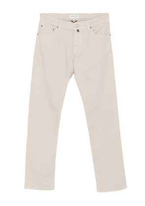 Jacob Cohën five-pocket trousers - Neutrals