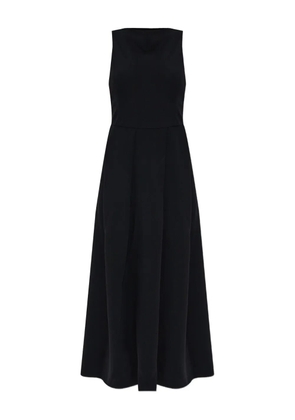 Emporio Armani sleeveless dress - Black
