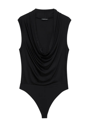 ANINE BING Jeanette bodysuit - Black