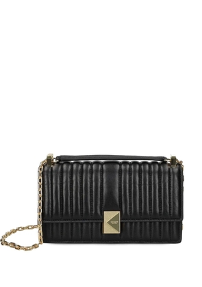 Kate Spade Deco quilted leather shoulder bag - Black