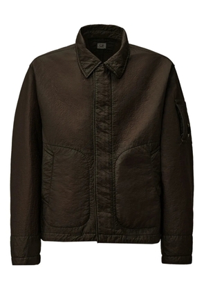 C.P. Company Feltro Bi-Film pocket jacket - Black