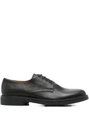 Common Projects leather lace-up derby shoes - Black