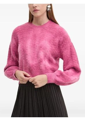 Desigual crew-neck sweater - Pink