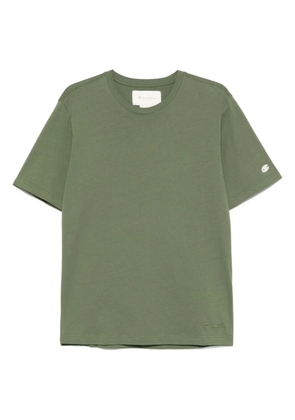Champion logo-patch T-shirt - Green