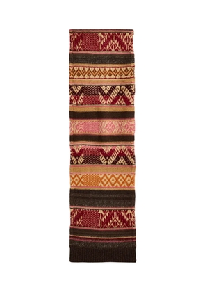 Ralph Lauren RRL patterned scarf - Brown