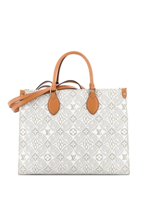 Louis Vuitton Pre-Owned OnTheGo Limited Edition Since 1854 Monogram Jacquard MM tote bag - Neutrals