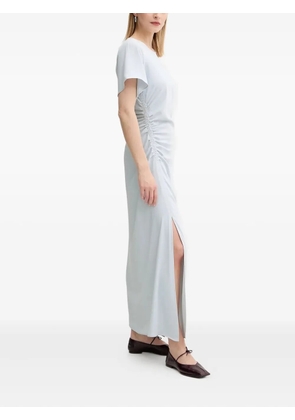 SAMSOE SAMSOE side-split maxi dress - Grey