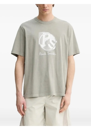 PS Paul Smith logo-print t-shirt - Grey