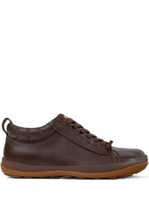 Camper Peu Pista GM leather lace-up sneakers - Brown