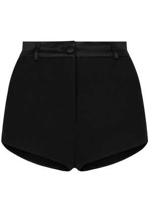 Dolce & Gabbana high-waisted tailored shorts - Black