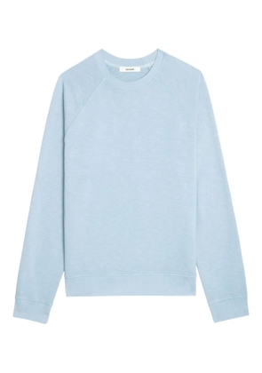 Zadig&Voltaire Uppy MO Skull XO sweatshirt - Blue
