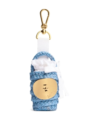 Patou Iconic Bucket keyring - Blue