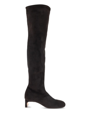 Odissì 50mm suede over-the-knee boots - Brown