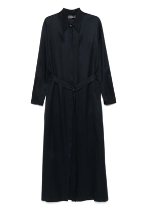 Lorena Antoniazzi belted maxi dress - Blue