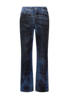 Roberto Cavalli contrast-faded jeans - Blue