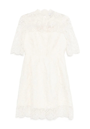 Dice Kayek embroidered dress - White