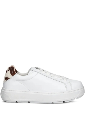Love Moschino lace-up sneakers - White