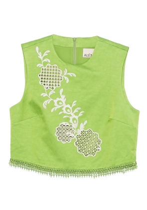 ALEMAIS Luisa top - Green