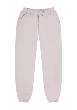 Aries logo-print cotton sweatpants - Neutrals