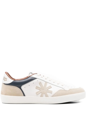 Manuel Ritz star-appliqué sneakers - White