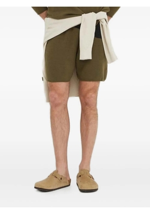 American Vintage Marcel knitted drawstring shorts - Green