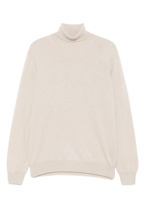 Corneliani turtleneck sweater - Neutrals