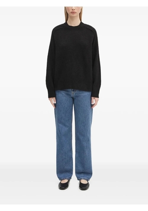 A.P.C. Naomie round-neck wool sweater - Black