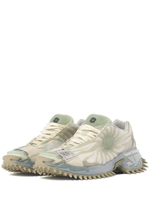 Rombaut Mortal panelled sneakers - Neutrals