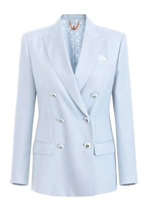 Elisabetta Franchi double-breasted tailored blazer - Blue
