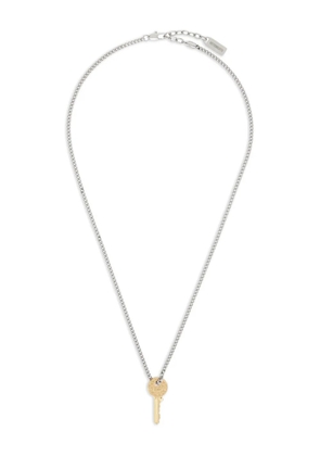 VETEMENTS key-pendant necklace - Silver