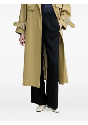 Marc O'Polo elastic-waist trousers - Blue